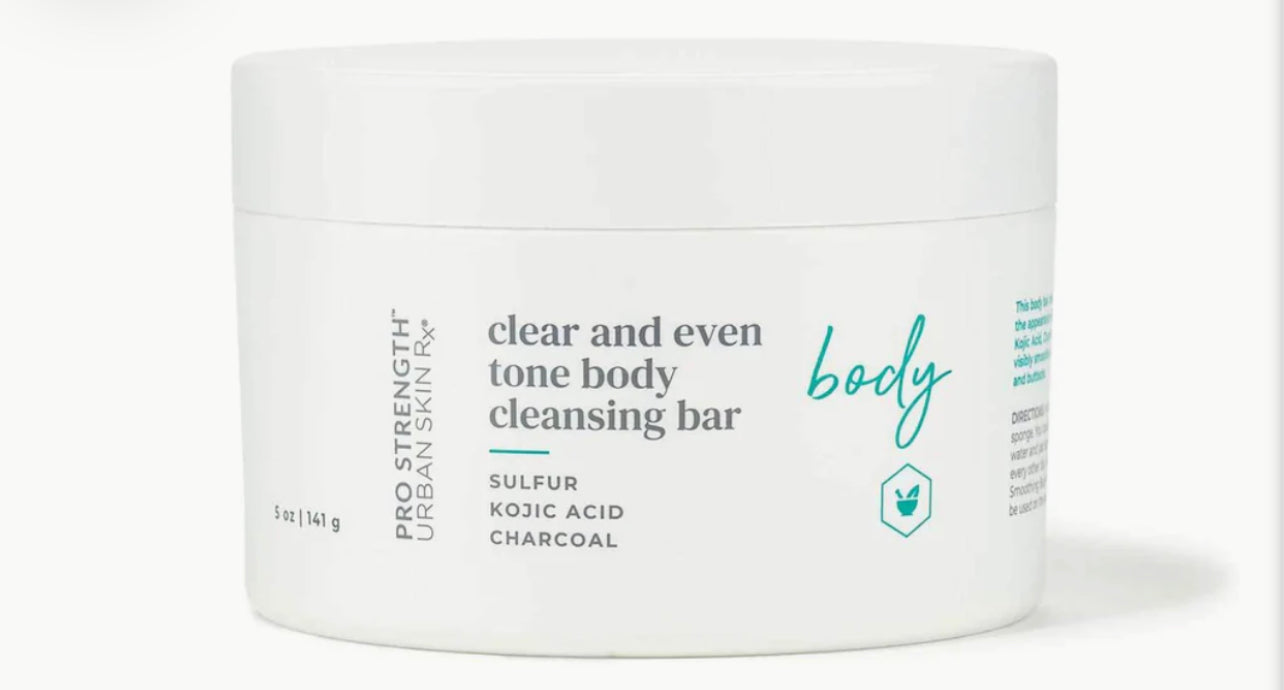 Urban Skin Rx Clear and Even Tone Body Cleansing Bar