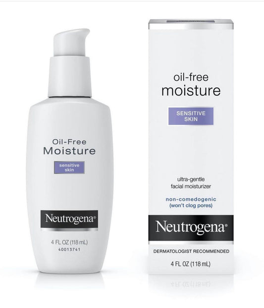 Neutrogena Oil Free Moisture (Sensitive Skin)