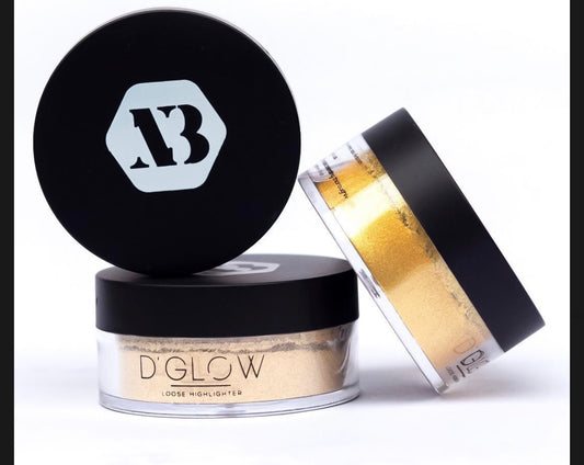 Nuban D’Glow Loose Highlighter