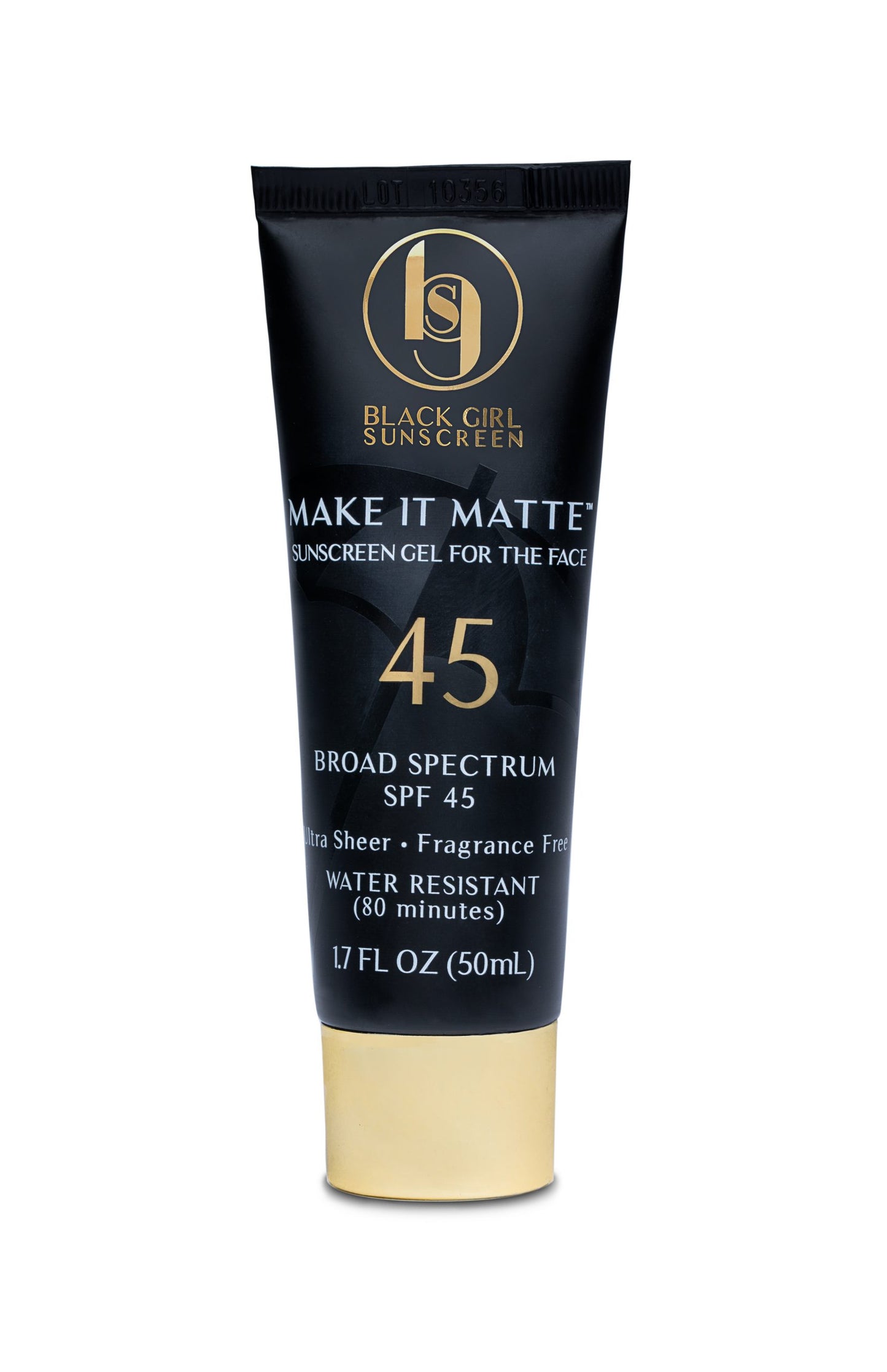 Black Girl Make It Matte™ SPF 45 Sunscreen
