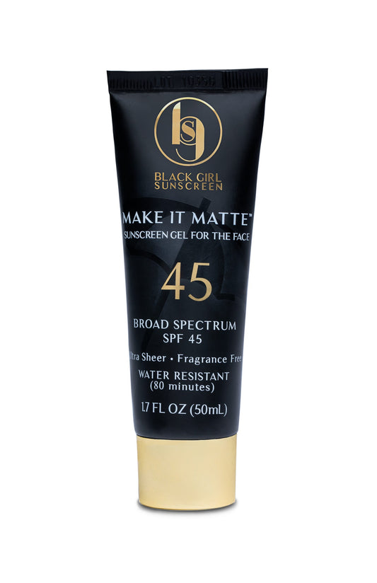 Black Girl Make It Matte™ SPF 45 Sunscreen