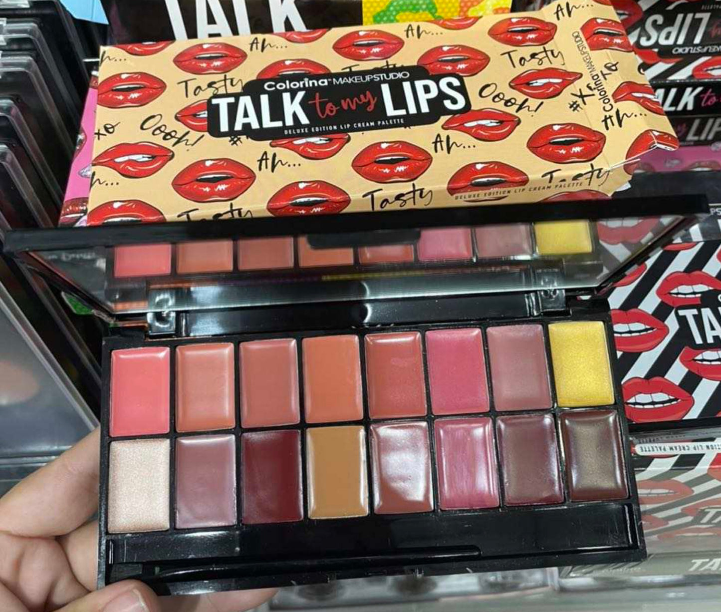 Talk To My Lips Lip Pallet