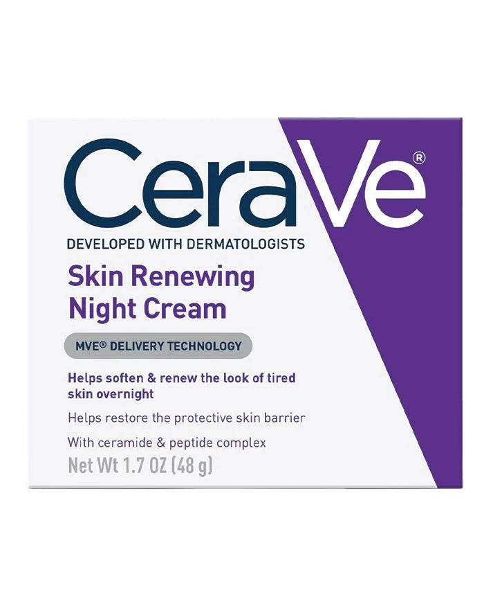 Cerave Skin Renewing Night Cream 1.7oz