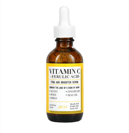 Medix 5.5 Vitamin C Serum with Glycolic Acid, Ferulic Acid and Lactic Acid.