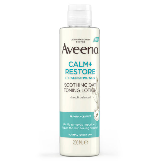 Aveeno Calm + Restore Soothing Face Toning Lotion