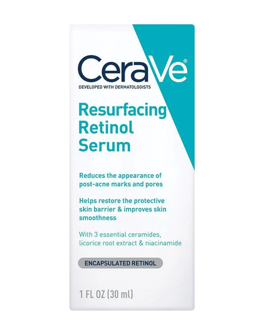 Cerave Resurfacing Retinol Serum 1oz