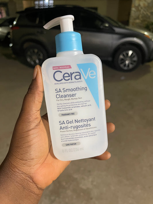 Cerave SA Smoothing Cleanser 8oz