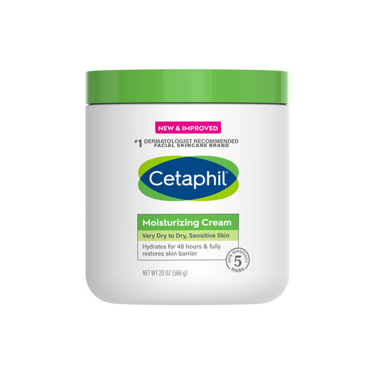 Cetaphil Moisturizing Cream for Very Dry, Sensitive Skin