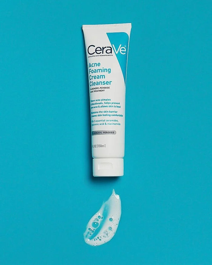 Cerave Acne Forming Cleanser