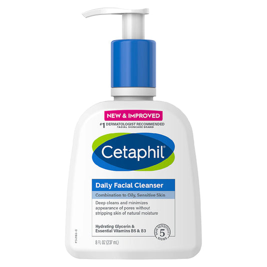 Cetaphil Daily Facial Cleanser 8oz