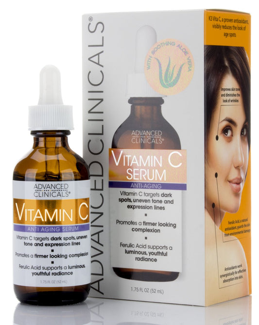 Advance Clinicals Vitamin C Anti Aging Serum