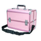 Pink Metallic Makeup Bag