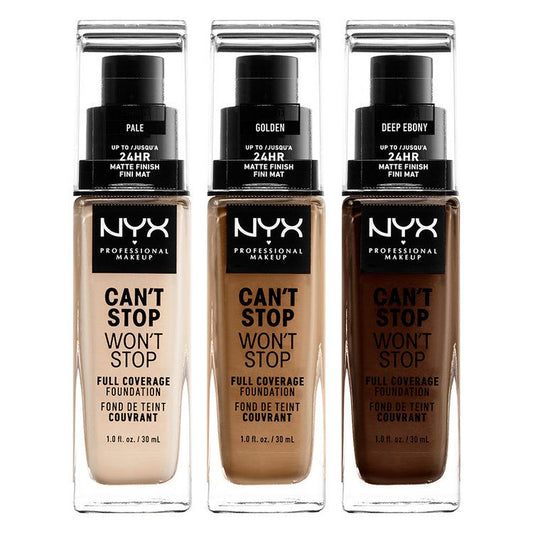NYX Can’t Stop Won’t Stop Foundation