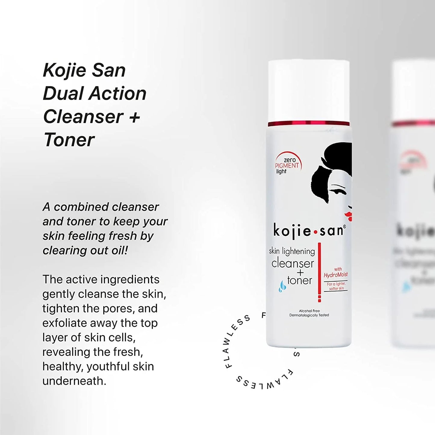 Kojie San Combined Cleanser and Toner - Dual Action