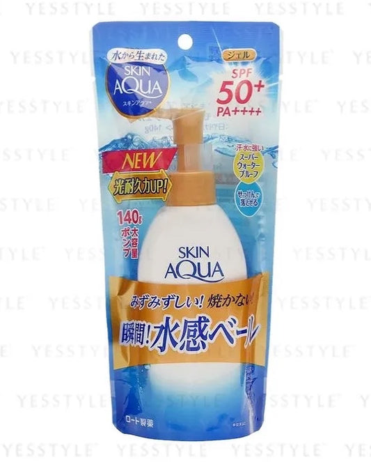 Rohto Mentholatum Skin Aqua UV Super Moisture Gel SPF 50+ PA++++ 140g