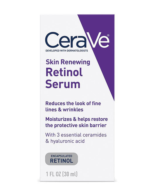 Cerave Skin Renewing Retinol Serum 1oz