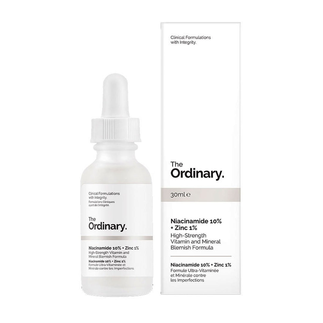 The Ordinary Niacinamide 10 + Zinc 1 - 30 ml