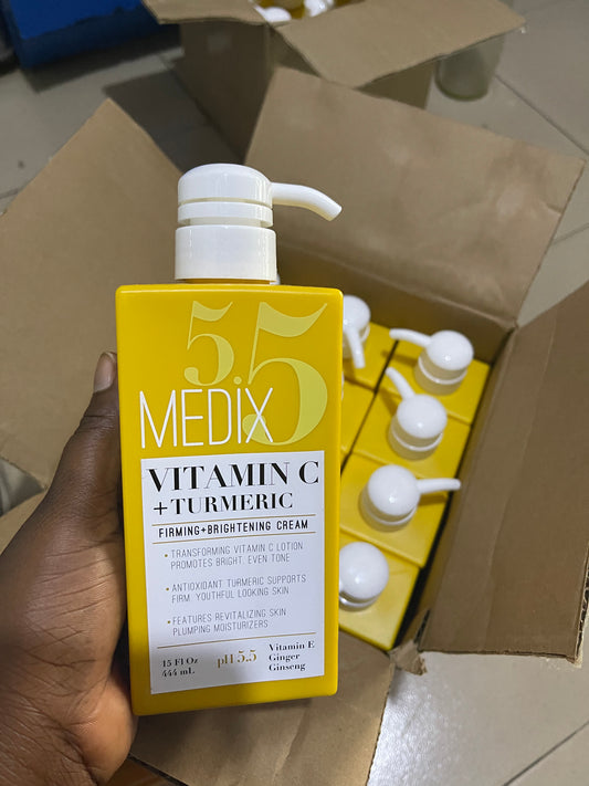 Medix 5.5 Vitamin C +Tumeric Lotion