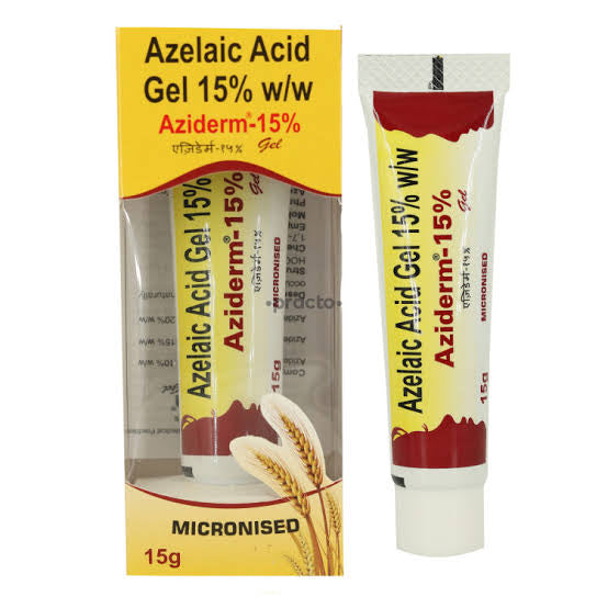 Aziderm Azelaic Acid Cream 20%