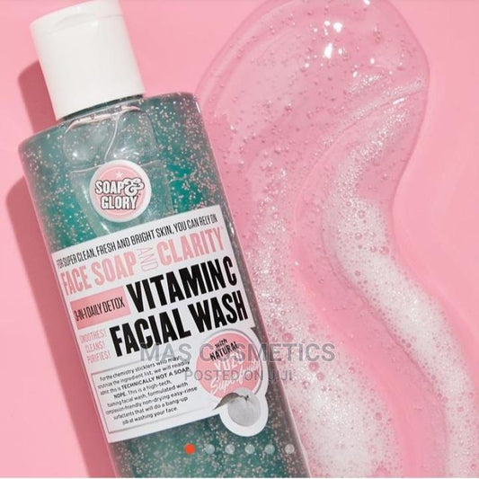 Soap And Glory Vitamin C Facial Wash