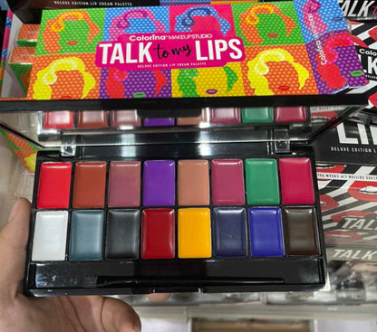 Talk To My Lips Lip Pallet